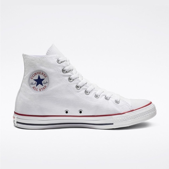 Brand New Converse Chuck Taylor All Star Wide High Top Women White 6.5 - Picture 4 of 7
